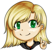 anime drawing of Amanda Norvelli